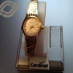 Ladies Cardinal Gold and Silver Plated Watch